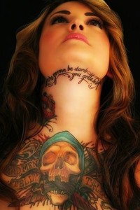 gorgeous girl tattoos